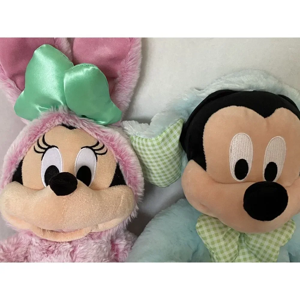 Easter Mickey and Minnie Mouse One Dated 2021 Exc Cond Official Disney‎ HG9